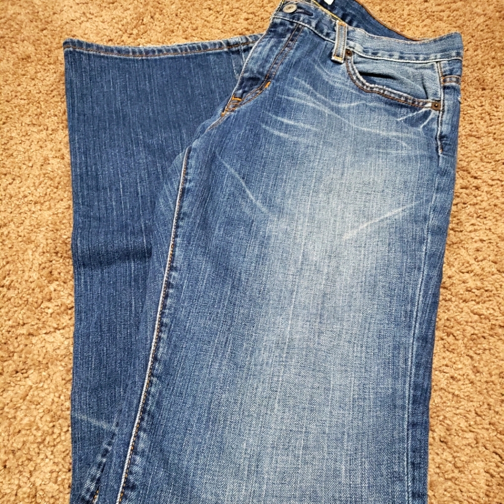 GAP Low Rise Boot Cut Stretch - Picture 6 of 6